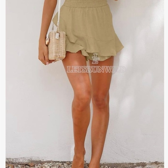 lets run wild Pants - Let’s Run Wild • Ruffle Skort